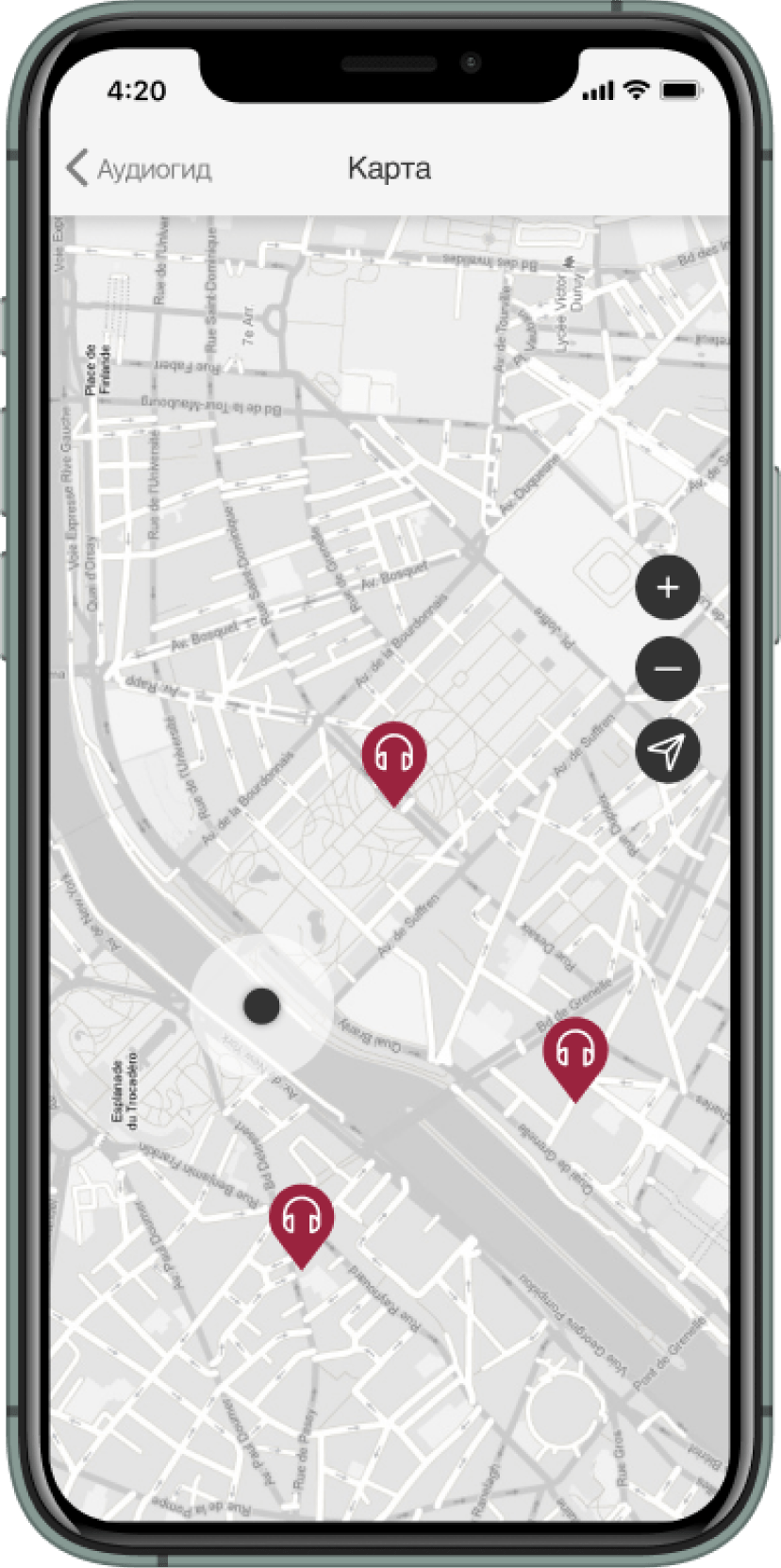 Мобильное приложение для круизной компании - Delaweb