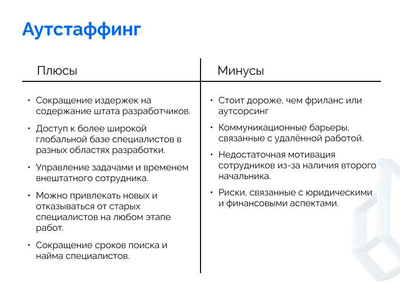 Как выбрать IT-подрядчика - изображение 1