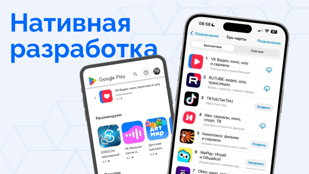 Разработка нативных vs кроссплатформенных приложений: что выбрать - изображение 4