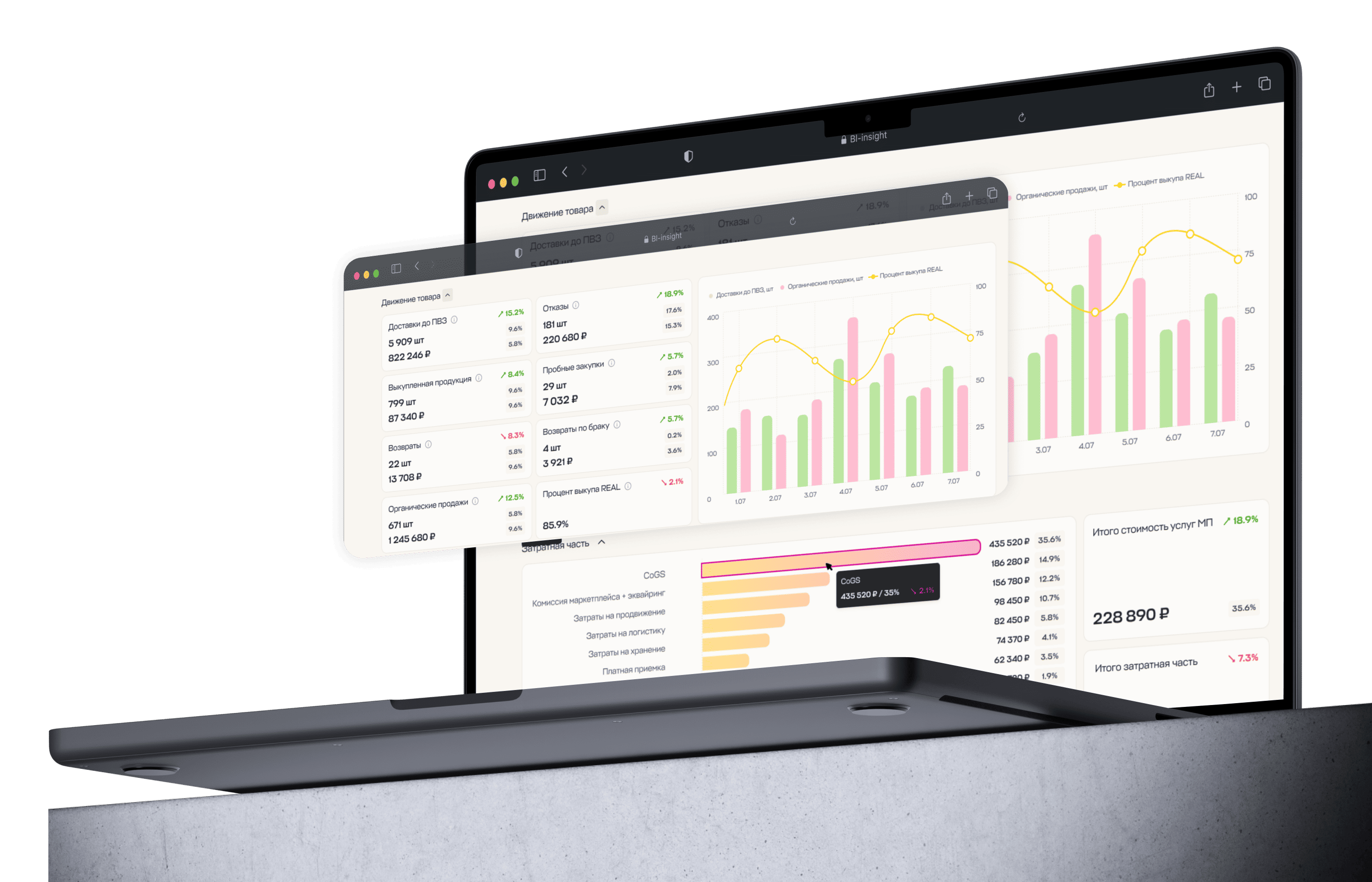 кабинет для продавцов