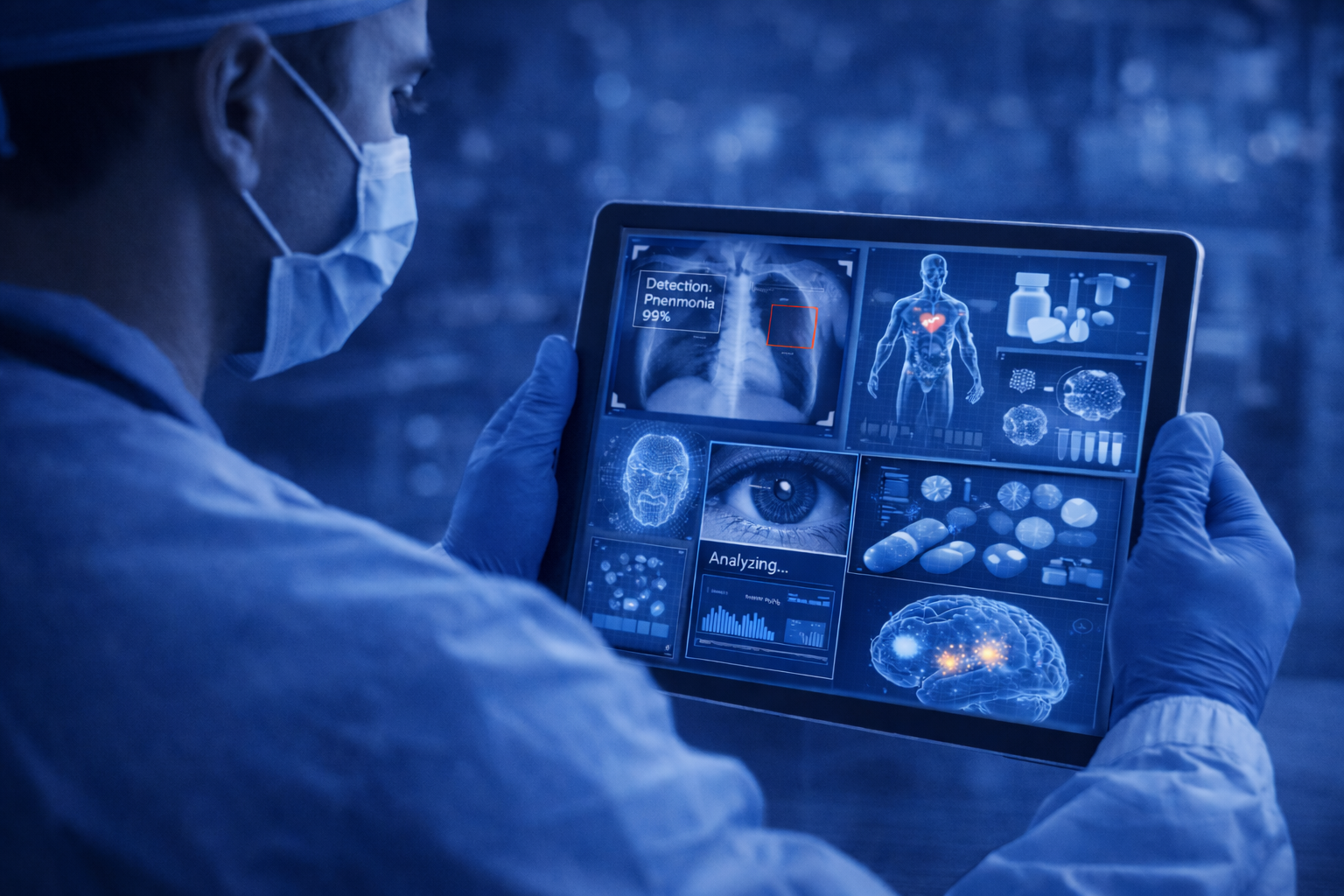 компьютерное зрение в медицине