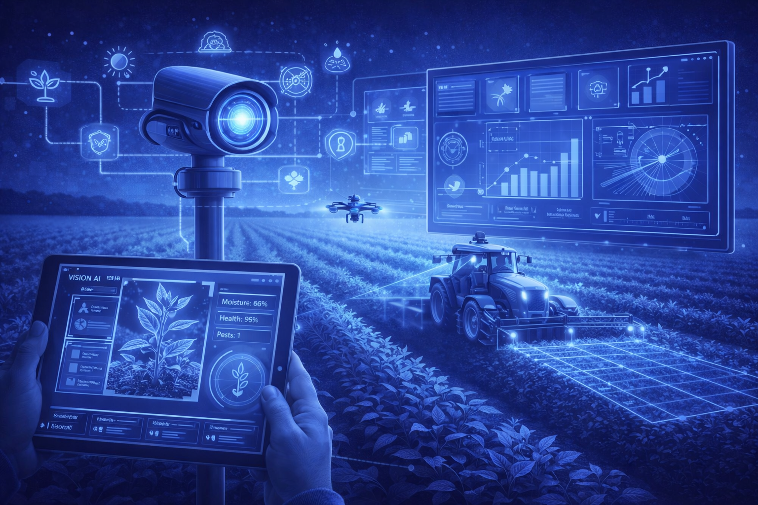 машинное зрение в сельском хозяйстве - из 2