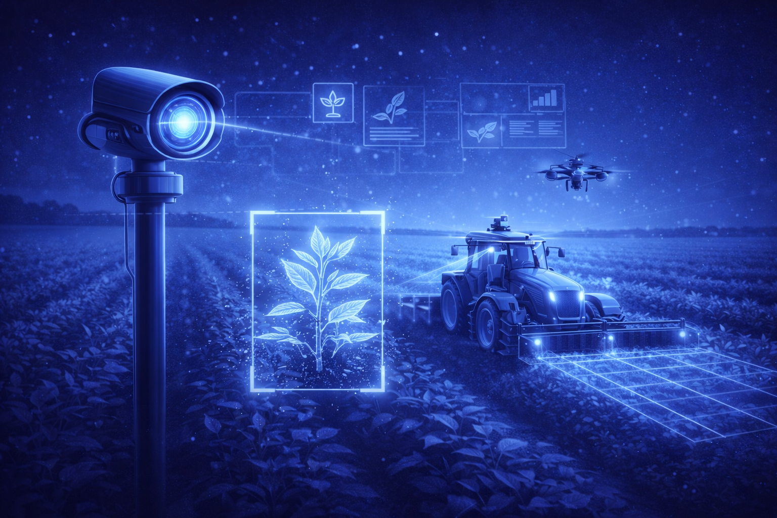 машинное зрение в сельском хозяйстве