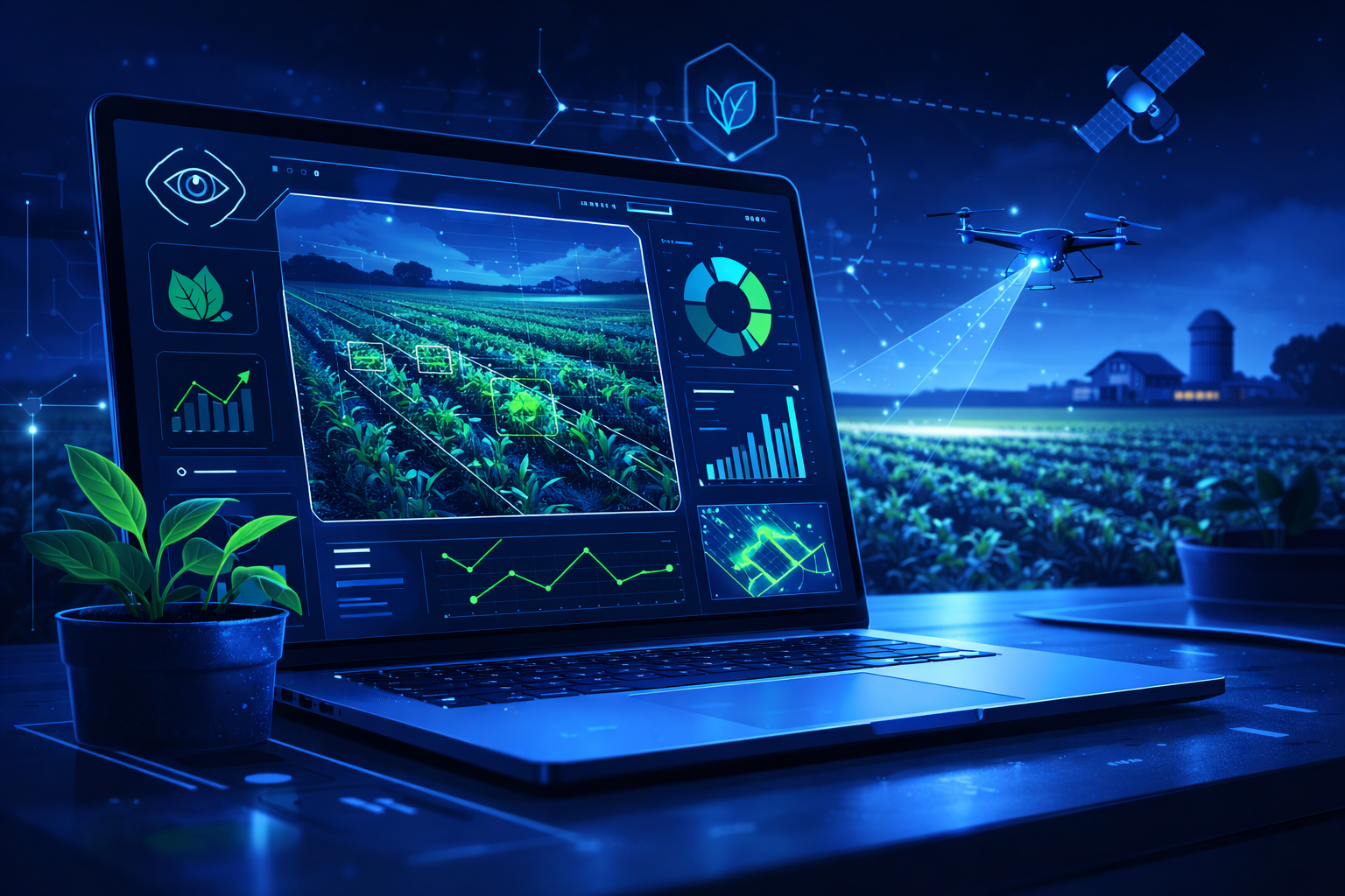 машинное зрение в сельском хозяйстве - из 3