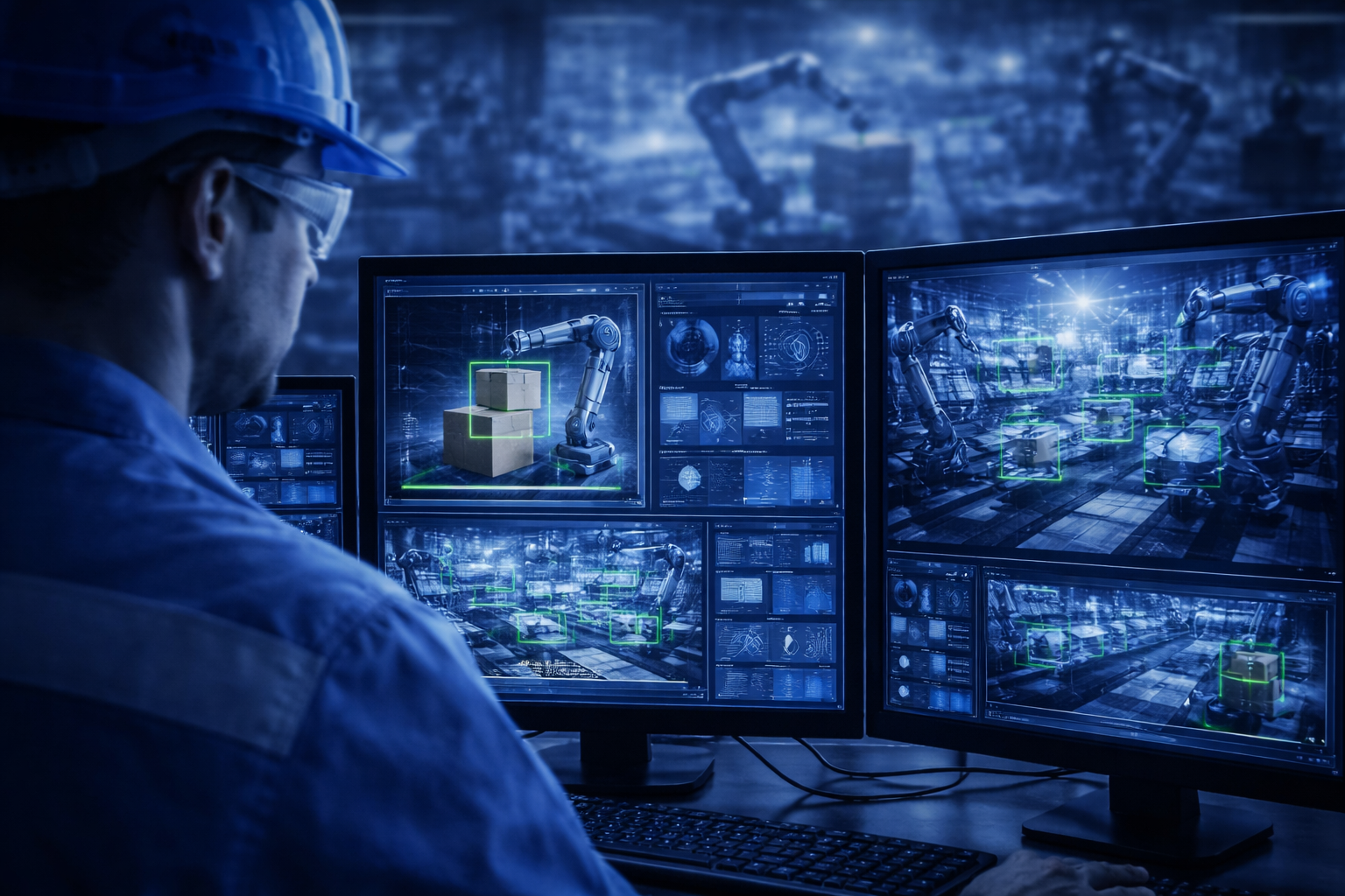 машинное зрение на производстве