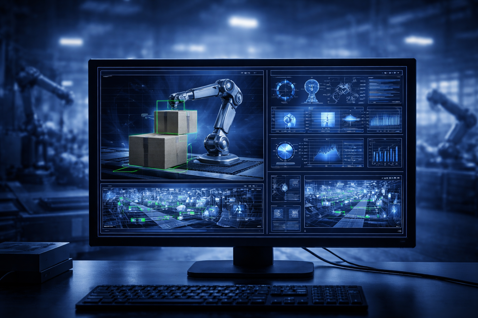 машинное зрение на производстве