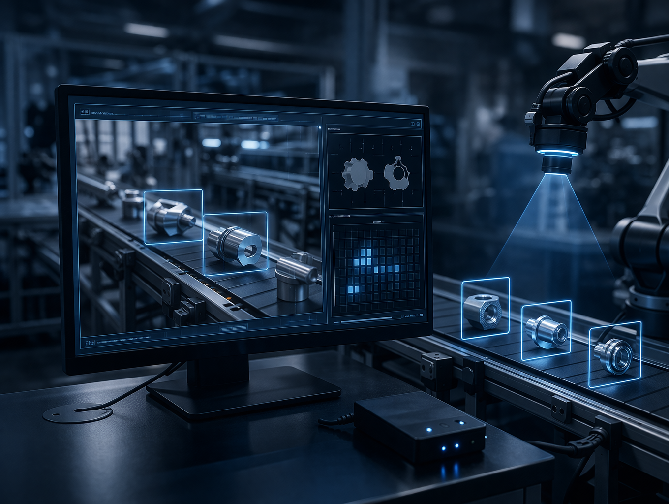 машинное зрение на производстве