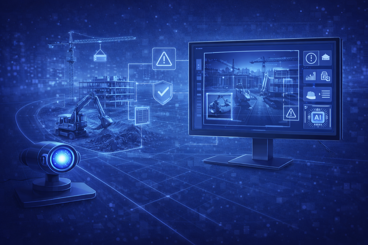 компьютерное зрение в строительстве