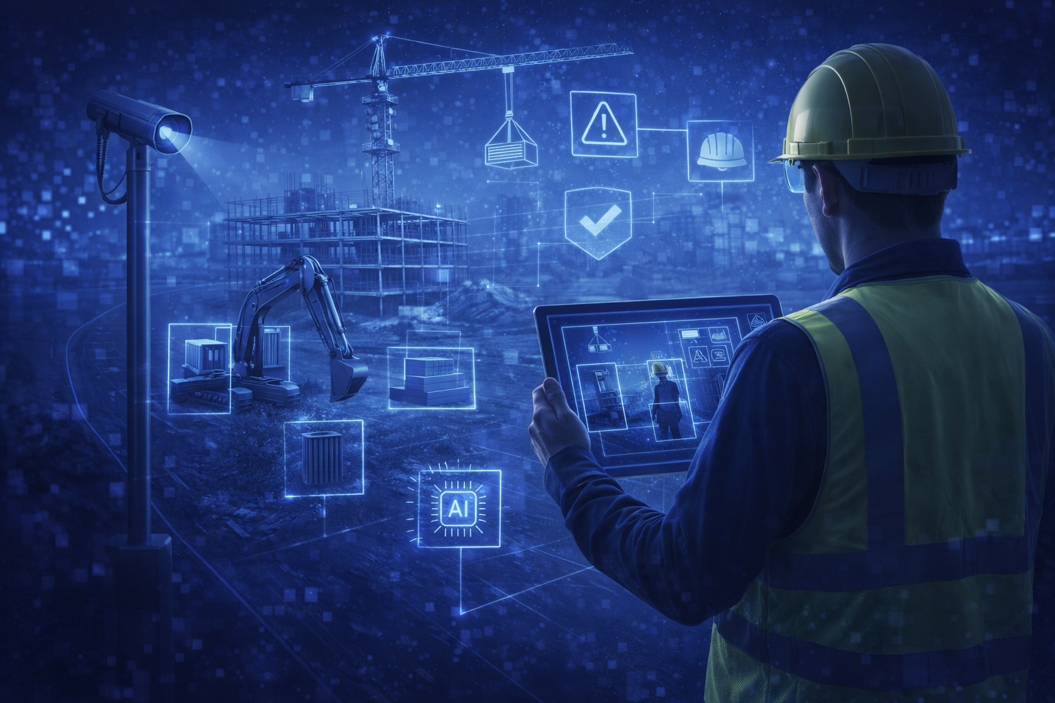 компьютерное зрение в строительстве - 2