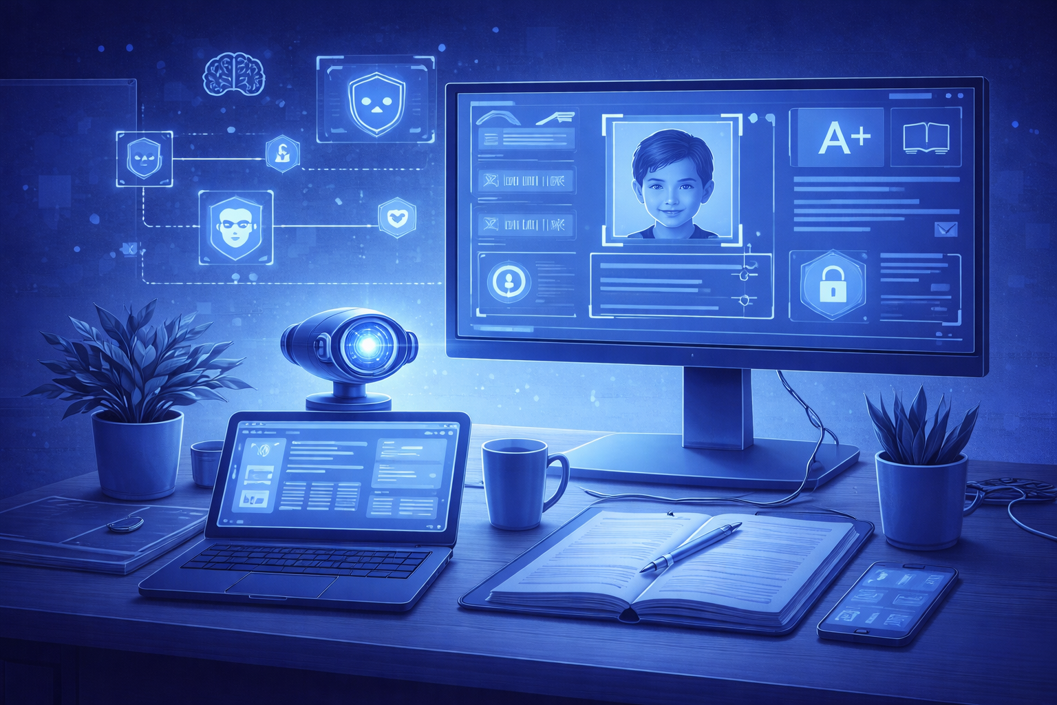 компьютерное зрение в образовании