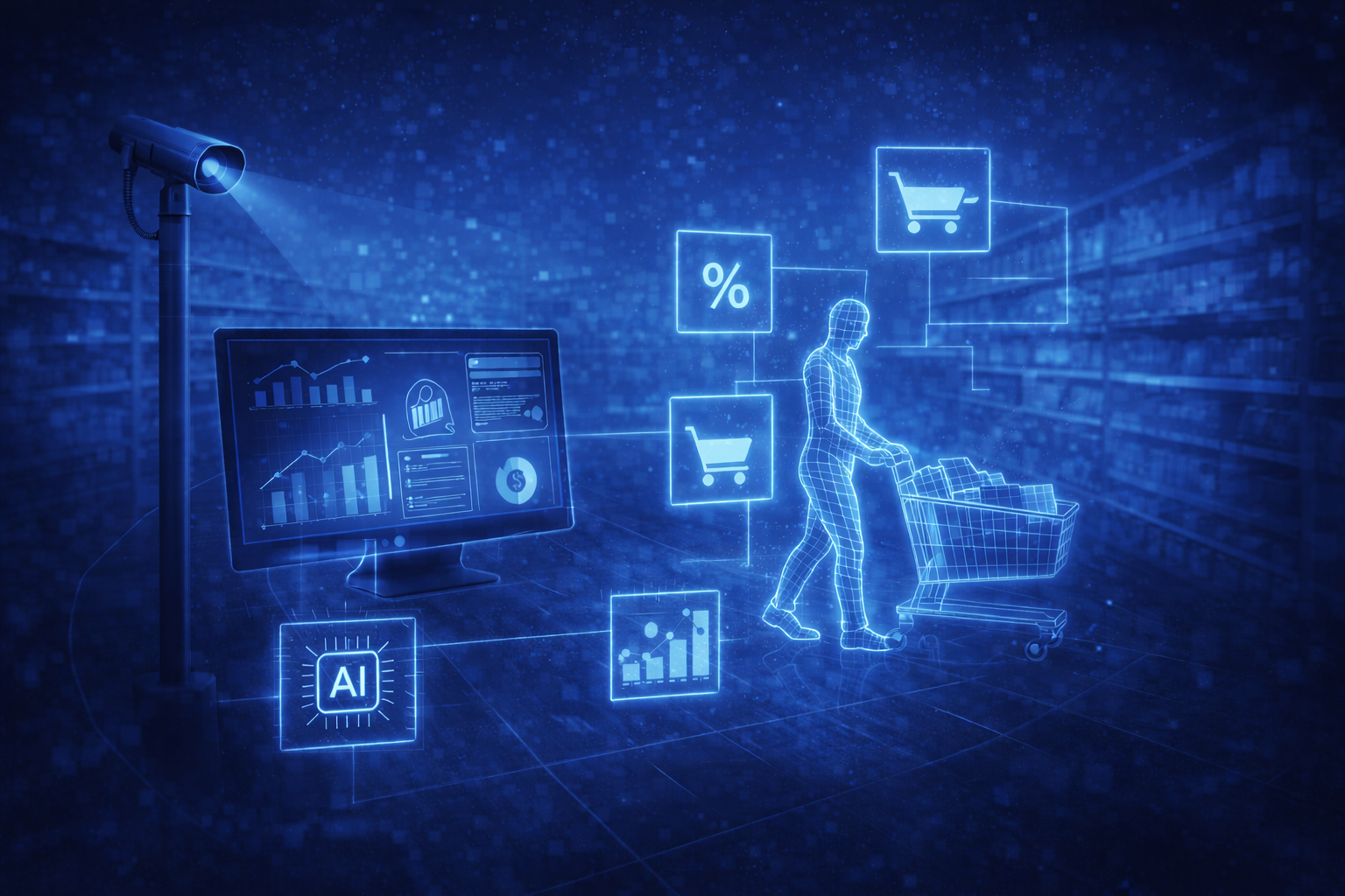 компьютерное зрение в ритейле