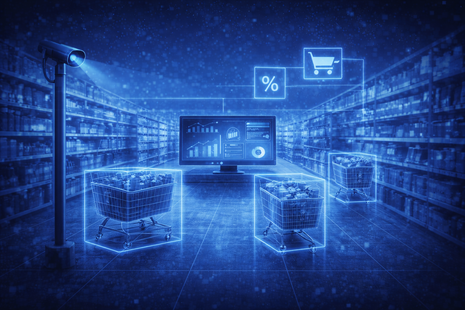 компьютерное зрение в ритейле